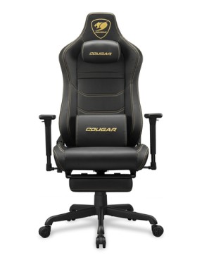 COUGAR ARMOR EVO S Padded seat Padded backrest