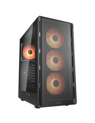 COUGAR Midi Tower Case Airface Pure PRO, ARGB, Black