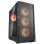 COUGAR Midi Tower Case Airface Pure PRO, ARGB, Black