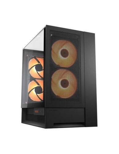 COUGAR Midi Tower Case OmnyX, ARGB, Black COUGAR Midi Tower Case OmnyX, ARGB, Black
