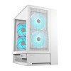 COUGAR Midi Tower Case OmnyX, ARGB, White