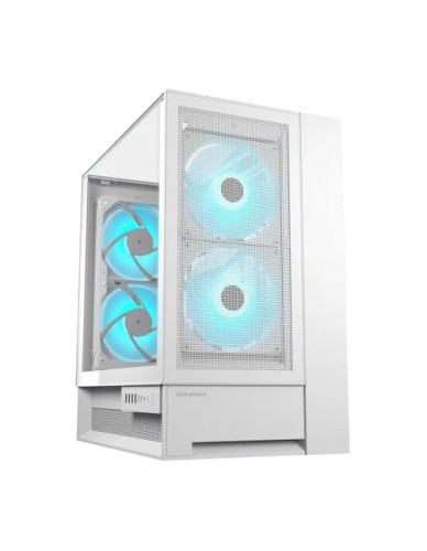 COUGAR Midi Tower Case OmnyX, ARGB, White COUGAR Midi Tower Case OmnyX, ARGB, White