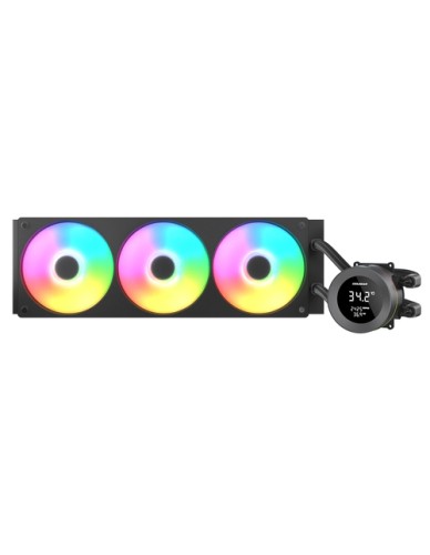 COUGAR Poseidon Vistek 360 CPU Water Cooling, ARGB, Black