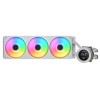 COUGAR Poseidon Vistek 360 CPU Water Cooling, ARGB, White