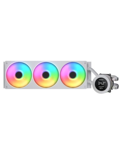 COUGAR Poseidon Vistek 360 CPU Water Cooling, ARGB, White