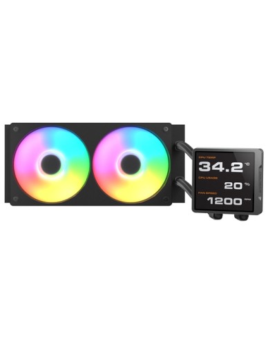 COUGAR CPU Water Cooling Poseidon Vistek Pro 240, ARGB, Black COUGAR CPU Water Cooling Poseidon Vistek Pro 240, ARGB, Black