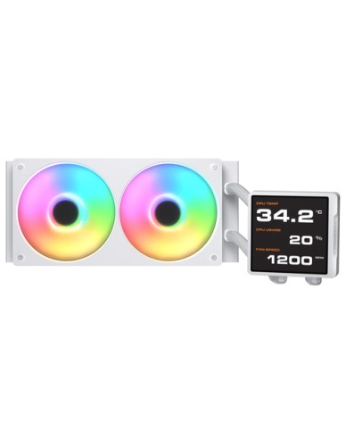 COUGAR CPU Water Cooling Poseidon Vistek Pro 240, ARGB, White COUGAR CPU Water Cooling Poseidon Vistek Pro 240, ARGB, White