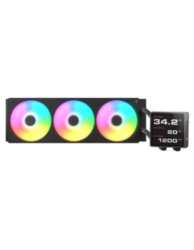 COUGAR CPU Water Cooling Poseidon Vistek Pro 360, ARGB, Black