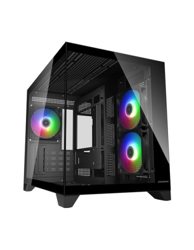 COUGAR Mini Tower Case, FV150 ARGB, Black COUGAR Mini Tower Case, FV150 ARGB, Black