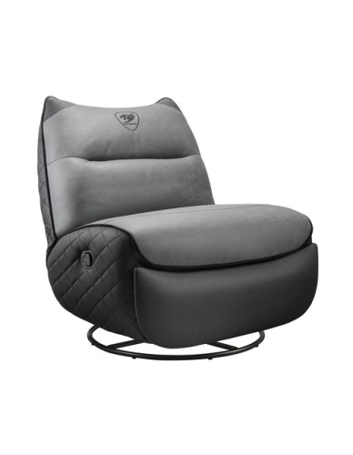 COUGAR Overlord Neo Gaming sofa Upholstered padded seat Black, Grey