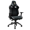 COUGAR Titan Pro V2 Gold F Gaming Chair, Black