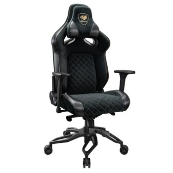 COUGAR Titan Pro V2 Gold F Gaming Chair, Black