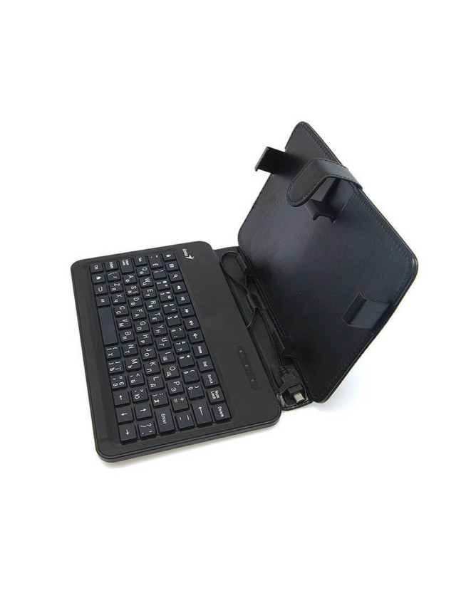 GENIUS KEYBOARD CASE LUXEPAD A120 FOR ANDROID TABLET, MICRO USB PORT, ANDROID 4.0+, LEATHER COVER, ADJUSTS 7-8'' TABLETS