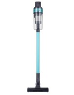 SAMSUNG VACUUM CLEANER POWERSTICK JET 60 TURBO, 21.6V, 150W, 40 MAX RUN.TIME, 0.8L DUST CAPACITY, MULTIPLE CYCLONE, DIGITAL INVERTER, LI-ION BATTERY, JET FIT BRUSH, DIGITAL DISPLAY, FIVE-LAYER FILTRATION, TEAL-BLACK
