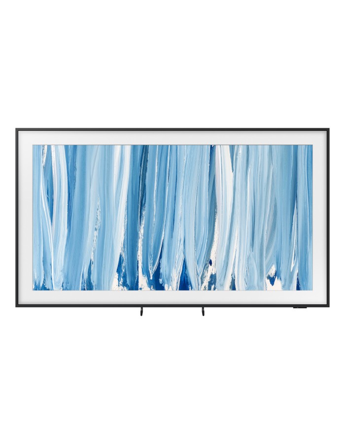 SAMSUNG TV 75'' LS03H, F, THE FRAME, 3840X2160 NEO QLED, 4K, AI, SMART, 100Hz, HDR 10+, NQ4 AI Gen3 PROCESSOR, HDMIx5, USBx3, ETHERNET, BLACK