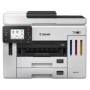 CANON PRINTER ALL IN ONE INKJET BUSINESS GX7140 ITS, REFILABLE TANKS, A4, PRINT, SCAN, COPY, FAX, CLOUD, 600 X 1200 DPI, 24iPM ( B), 16iPM (C), DUPLEX, 45000 PAGES DUTY CYCLE, USB, WIFI, LAN, WHITE