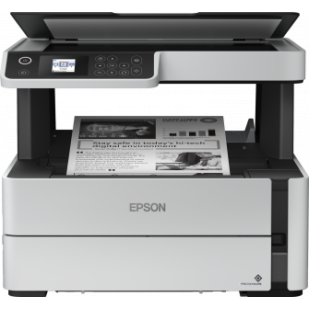 EPSON PRINTER ALL IN ONE MONOCHROME BUSINESS ITS M2170 A4 ECO TANK, PRINT, SCAN, COPY, 1.200 X 2.400 DPI, 20PPM, DUPLEX, PRINT UP TO 11.000 PAGES WITH THE INCLUDED INK, USB, WIFI, WIFI DIRECT, LAN, 2YW