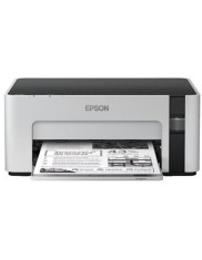 EPSON PRINTER INKJET MONOCHROME ITS M1120 A4 ECO TANK, PRINT UP TO 5.000 PAGES WITH THE INCLUDED INK, 15PPM, 1.440 X 720 DPI, USB, WIFI, WIFI DIRECT, 1YW