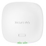 HPE ARUBA ACCESS POINT INSTANT ON AP21, INDOOR, DUAL-BAND 802.11ax 2X2 2.4-5GHZ MIMO, SMART MESH, POE, 1GbE BASET UPLINK DC POWER CONNECTOR, CEILING/WALL MOUNT CLIP, W/O POWER SUPPLY, 2YW