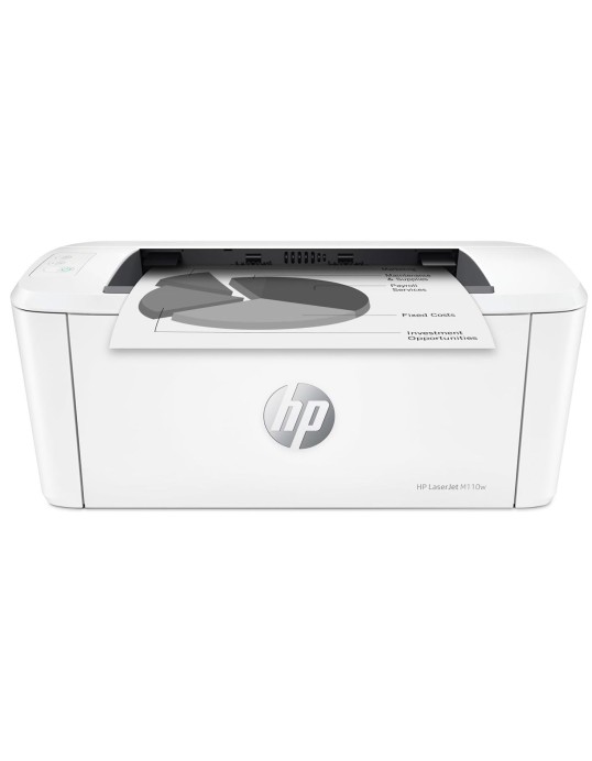 HP PRINTER LASER MONOCHROME BUSINESS M110W A4, PRINT, 20PPM, 600 X 600 DPI, 32MB, DC:8K, 1-3 USERS, AIR PRINT, USB, WIFI, 2YW, WHITE
