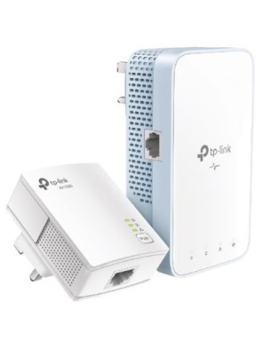 TP-LINK POWERLINE AC750, AV1000, WI-FI KIT, 1 X GIGABIT LAN PORT, ONE-TOUCH WI-FI CONFIGURATION, WPA-PSK / WPA2-PSK, WEP ENCRYPTIONS, UK PLUG