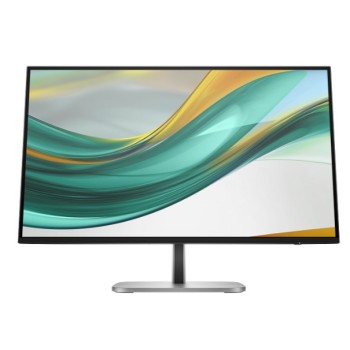 HP MONITOR 27'', S5 PRO 527PF BUSINESS, IPS, FHD 1920 X 1080, 5MS, 120Hz, 350 NITS, ANTIGLARE, HEIGHT ADJUSTABLE, SWIVEL, PIVOT, TILT, DISPLAY PORT, HDMI, 3YW, BLACK
