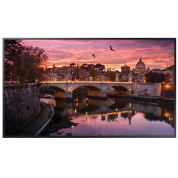 SAMSUNG LFD 43'', QB43R SMART SIGNAGE, 3840 X 2160, 8MS, 60HZ