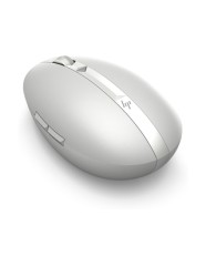 HP MOUSE 700 SPECTRE RECHARGEABLE, BLUETOOTH WIRELLESS, PAIR WITH 4 DEVISES, WITH 1.200 DPI, THE LASER SENSOR PROVIDES SUPERB ACCURACY AND PRECISION — ON ALMOST EVERY SURFACE, PIKE SILVER