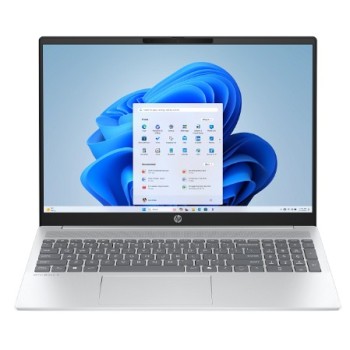 HP NOTEBOOK OMNIBOOK 5 AI 16-AF1002NV, INTEL ULTRA 5 225U 1.3-4.8GHz/12MB, 12 CORES, 12 NPU TOPS, 16GB (DDR5-7467 ONBOARD), 512 GB PCIe Gen4 NVMe M.2 SSD, INTEL GRAPHICS, 16'' 2K (1920x1200), IPS, WIN 11 HOME, 2YW, GLACIER SILVER