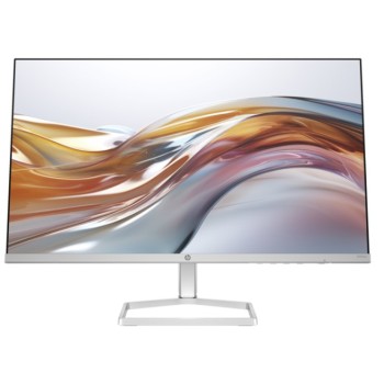 HP MONITOR 23.8'', S5 524SW HOME, E, IPS, FHD 1920x1080, 100Hz, 16:9, 5MS, 300 NITS, ANTIGLARE, TILT, HDMI, VGA, 2YW, WHITE