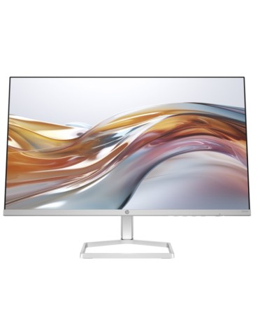 HP MONITOR 23.8'', S5 524SW HOME, E, IPS, FHD 1920x1080, 100Hz, 16:9, 5MS, 300 NITS, ANTIGLARE, TILT, HDMI, VGA, 2YW, WHITE
