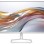 HP MONITOR 23.8'', S5 524SW HOME, E, IPS, FHD 1920x1080, 100Hz, 16:9, 5MS, 300 NITS, ANTIGLARE, TILT, HDMI, VGA, 2YW, WHITE