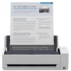 RICOH SCANNER SCANSNAP IX1300, PORTABLE &amp; MOBILE Α4, 30PPM/30IPM, ADF 20 PAGES, RETURN SCAN, FOR PLASTIC CARDS, RECEIPTS, BI-FOLDED A3 DOCUMENTS, SUPPORT WIRELESS SCAN TO iOS, ANDROID FROM PC, USB, WHITE