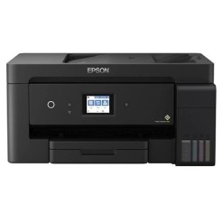 EPSON PRINTER ALL IN ONE INKJET COLOR BUSINESS L14150 A3 ECO TANK, PRINT, SCAN, COPY, FAX, 17PPM (B), 9PPM (C), 4.800 x 1.200 DPI, DUPLEX, WiFi, LAN