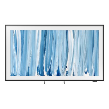SAMSUNG TV 65'' LS03H, F, THE FRAME, 3840X2160 NEO QLED, AI, 4K, SMART, ANTI REFLECTION MATTE DISPLAY, 100HZ, 24X HDR 10+, GAME MODE, HDMIx5, USBx3, ETHERNET, BLACK