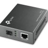 TP-LINK MC220L MEDIA CONVERTER, 1 X GIGABIT SFP PORT, 1 X 10/100/1000 RJ45 PORT, MULTI-MODE/SINGLE-MODE SFP MODULE, UTP CATEGORY 5, 5E, 6 CABLE, PWR, LINK/ACT
