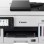 CANON PRINTER ALL IN ONE INKJET BUSINESS GX6140 ITS, A4, REFILABLE TANKS, PRINT, SCAN, COPY, CLOUD, 600 X 1200 DPI, 24iPM ( B), 16iPM (C), DUPLEX, USB, WIFI, LAN, WHITE