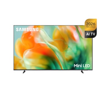 SAMSUNG TV 65'' M80H, D, 3840X2160, 4K, AI, MINI LED, SMART, 100HZ, HDR 10+, AI AUTO GAME MODE, HDMIx4, USBx2, WIFI 5, ETHERNET, BLUETOOTH 5.3, AIRSLIM, TITAN BLACK