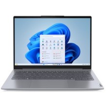 LENOVO NOTEBOOK THINKBOOK 14 G7 ARP, AMD RYZEN 5 7535HS, 3.3-4.55GHz/16MB, 6 CORES, 16GB, 512GB SSD M.2 2242 PCIe4, AMD RADEON 660M, 14' WUXGA 1920x1200 IPS 300NITS AG, WIFI6E, BT, LAN, USB-A. USB-C, USB4, HDMI, DOS, 3YW, GREY