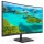 PHILIPS MONITOR 23.8'', HOME, F, VA, CURVED, FHD 1920 X 1080, 75Hz, 4MS, 250CD/M2, TILT, VESA, VGA, HDMI, 3YW, BLACK