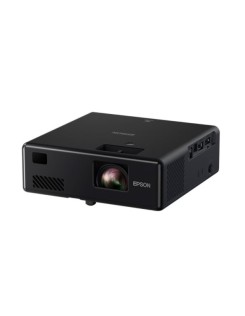 EPSON PROJECTOR LASER EF-11, 3LCD HOME CINEMA, 1920X1080, 16:9, 2.500.000:1 CONTRAST, 1000 LUMENS, USB 2.0 TYPE A, USB 2.0 TYPE B, HDMI 1.4, MIRACAST, STEREO MINI JACK AUDIO OUT, BLACK, 5 YEARS