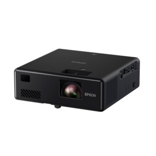 EPSON PROJECTOR LASER EF-11, 3LCD HOME CINEMA, 1920X1080, 16:9, 2.500.000:1 CONTRAST, 1000 LUMENS, USB 2.0 TYPE A, USB 2.0 TYPE B, HDMI 1.4, MIRACAST, STEREO MINI JACK AUDIO OUT, BLACK, 5 YEARS