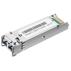 TP-LINK MINI GBIC GIGABIT MODULE, SINGLE MODE, LC INTERFACE, 10KM
