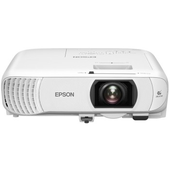 EPSON PROJECTOR EH-TW840, 3LCD BUSINESS, FHD 1920x1080, 16:9, 16.000:1 CONTRAST, 4000 LUMENS, USB 2.0 TYPE B (SERVICE ONLY), HDMI IN (2X), JACK PLUG OUT, USB 2.0-A, WIRELESS LAN(OPTIONAL), MIRACAST, WHITE, 2YW EPSON PROJECTOR EH-TW840, 3LCD BUSINESS, FHD 1920x1080, 16:9, 16.000:1 CONTRAST, 4000 LUMENS, USB 2.0 TYPE B (SERVICE ONLY), HDMI IN (2X), JACK PLUG OUT, USB 2.0-A, WIRELESS LAN(OPTIONAL), MIRACAST, WHITE, 2YW