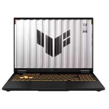 ASUS NOTEBOOK TUF F16 GAMING, FX608JBR-RV091W, i5-14450HX, 2.4-4.8GHz/20MB, 10C, 16GB, 1TB PCIe4 M.2 NVMe, NVIDIA RTX 5050 8GB, 16' WUXGA 1920x1200 300NITS, 165Hz, RGB KB, WIFI6E, BT, LAN, USB-A, USB-C, HDMI, WIN 11 HOME, 2YW, GRAY