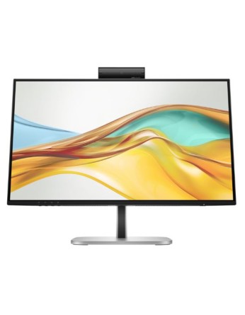 HP MONITOR 23.8'', S5 PRO 524PM BUSINESS, IPS, FHD 1920 X 1080, 5MS, 350 NITS, 5MS, ANTIGLARE, CAMERA 5MP, SPEAKERS, HEIGHT ADJUSTABLE, SWIVEL, PIVOT, TILT, DISPLAY PORT, HDMI, USB-C 100W POWER DELIVERY, VESA, BLACK, 3YW