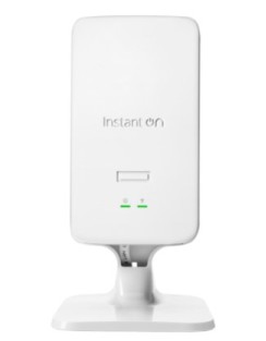 HPE ARUBA ACCESS POINT INSTANT ON AP22D BUNDLE WITH PSU, INDOOR, DUAL RADIO 2X2 5GHZ, MU-MIMO, SMART MESH, ULTRA-FAST 802.11AX, UPLINK 2.5 GIGABIT ETHERNET PORT, WITH POE-IN SUPPORT, WIFI 6, 2YW