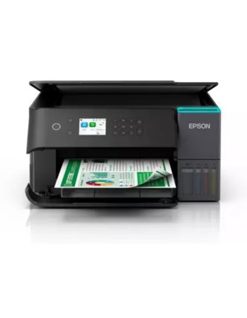 EPSON PRINTER ALL IN ONE INKJET COLOR BUSINESS - OFFICE ITS L6360 A4 ECO TANK, PRINT, SCAN, COPY, 18PPM (B), 9PPM(C), 4.800 X 1.200 DPI, DUPLEX, USB, WiFi, WiFi DIRECT, LAN, BLACK EPSON PRINTER ALL IN ONE INKJET COLOR BUSINESS - OFFICE ITS L6360 A4 ECO TANK, PRINT, SCAN, COPY, 18PPM (B), 9PPM(C), 4.800 X 1.200 DPI, DUPLEX, USB, WiFi, WiFi DIRECT, LAN, BLACK