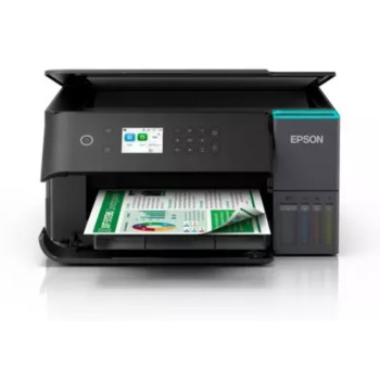 EPSON PRINTER ALL IN ONE INKJET COLOR BUSINESS - OFFICE ITS L6360 A4 ECO TANK, PRINT, SCAN, COPY, 18PPM (B), 9PPM(C), 4.800 X 1.200 DPI, DUPLEX, USB, WiFi, WiFi DIRECT, LAN, BLACK EPSON PRINTER ALL IN ONE INKJET COLOR BUSINESS - OFFICE ITS L6360 A4 ECO TANK, PRINT, SCAN, COPY, 18PPM (B), 9PPM(C), 4.800 X 1.200 DPI, DUPLEX, USB, WiFi, WiFi DIRECT, LAN, BLACK