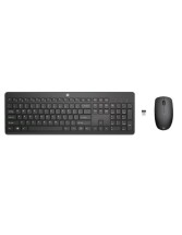 HP KEYBOARD AND MOUSE 235, WIRELESS, BLACK